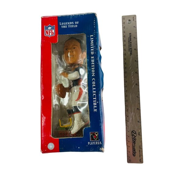 Denver Broncos Brian Griese NFL Football On The Field Series Bobble Head 1353/50 - Picture 6 of 12